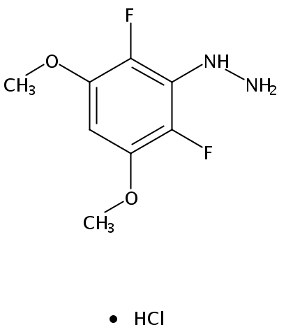 (2,6-二氟-3,5-二甲氧基苯基)肼盐酸盐
