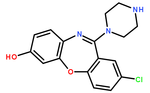 阿莫沙平杂质(Amoxapine)37081-76-8