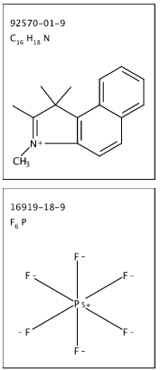 1,1,2,3-四甲基-1H-苯并[E]吲哚六氟磷酸盐
