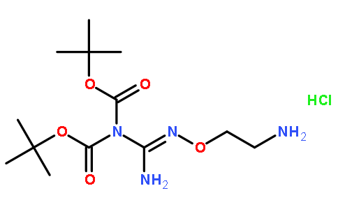 氨基乙氧基-二-boc-胍盐酸盐