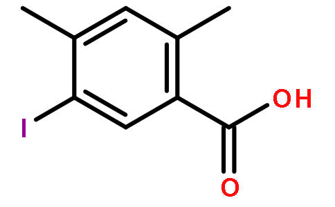 5-碘-2,4-二甲基苯甲酸