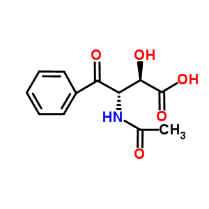 苏式-2-羟基-3-乙酰氨基-4-苯基羰基丁酸