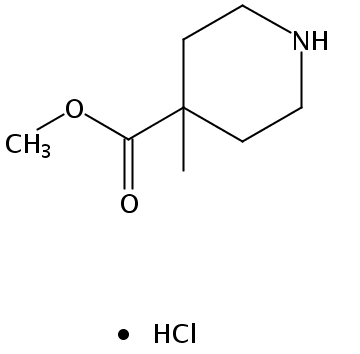 methyl 4-methylpiperidine-4-carboxylate,hydrochloride