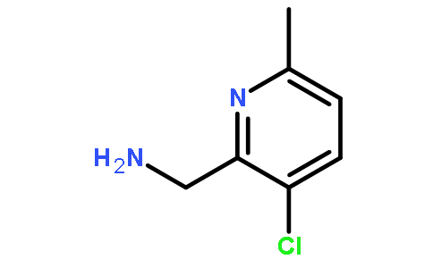 (3-chloro-6-methylpyridin-2-yl)methanamine