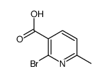2-bromo-6-methylpyridine-3-carboxylic acid