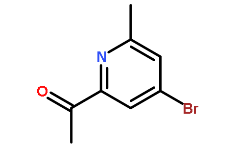 1-(4-bromo-6-methylpyridin-2-yl)ethanone