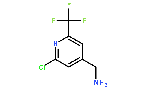 [2-chloro-6-(trifluoromethyl)pyridin-4-yl]methanamine