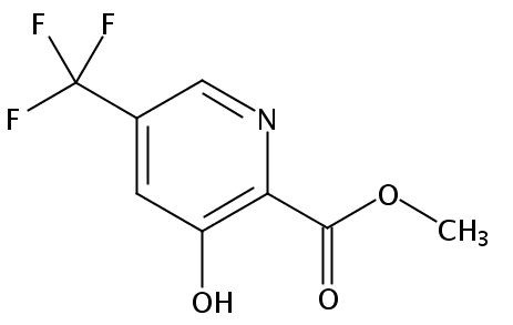 Methyl 3-hydroxy-5-(trifluoromethyl)picolinate