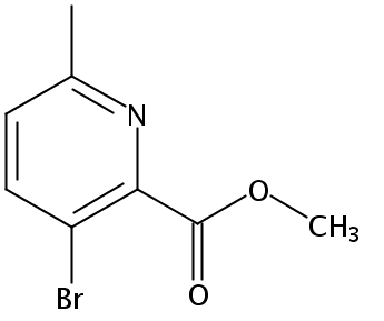 3-溴-6-甲基吡啶甲酸甲酯