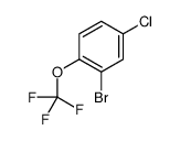 2-bromo-4-chloro-1-(trifluoromethoxy)benzene
