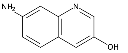 7-Aminoquinolin-3-ol