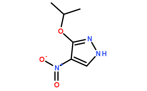 3-异丙氧基-4-硝基-1H-吡唑