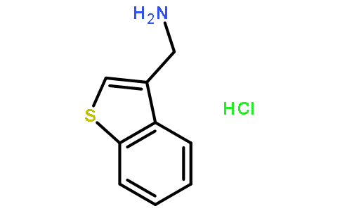 1-苯并噻吩-3-甲胺盐酸盐