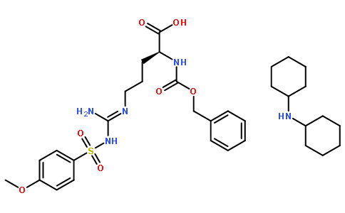 苄氧羰基-精氨酸(4-甲氧基-苯磺酸酰基)