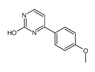 2-羟基-4-(4-甲氧基苯基)嘧啶