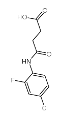 4-[(4-氯-2-氟苯基)氨基]-4-氧代丁酸