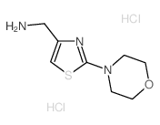 [(2-Morpholin-4-yl-1,3-thiazol-4-yl)methyl]amine dihydrochloride