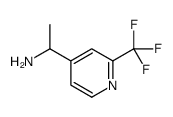 1-[2-(trifluoromethyl)pyridin-4-yl]ethanamine