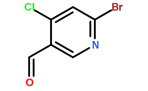 6-溴-4-氯-3-吡啶羧醛