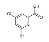 6-溴-4-氯甲酸吡啶