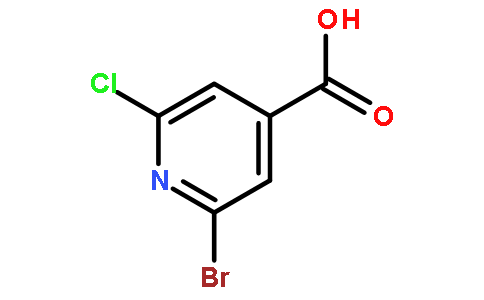 2-bromo-6-chloropyridine-4-carboxylic acid