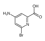 4-氨基-6-溴-2-吡啶羧酸