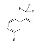 1-(2-溴吡啶-4-基)-2,2,2-三氟乙酮