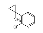 1-(2-chloropyridin-3-yl)cyclopropan-1-amine