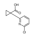 1-(6-chloropyridin-2-yl)cyclopropane-1-carboxylic acid