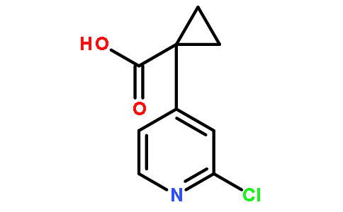 1-(2-chloropyridin-4-yl)cyclopropane-1-carboxylic acid