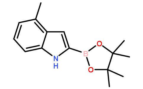 4-甲基-1H-吲哚-2-硼酸频那醇酯