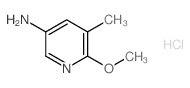 6-甲氧基-5-甲基-3-吡啶胺盐酸盐