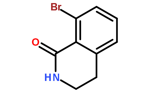 8-溴-3,4-二氫異喹啉-1(2H)-酮