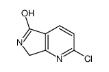 2-氯-6,7-二氢-5H-吡咯并[3,4-b]吡啶-5-酮