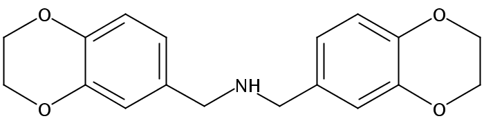 Bis((2,3-dihydrobenzo[b][1,4]dioxin-6-yl)methyl)amine