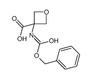 3-{[(Benzyloxy)carbonyl]amino}-3-oxetanecarboxylic acid