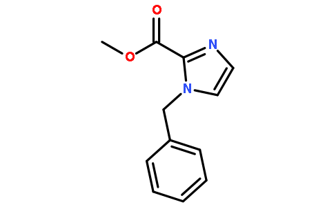 1-苄基咪唑-2-甲酸甲酯