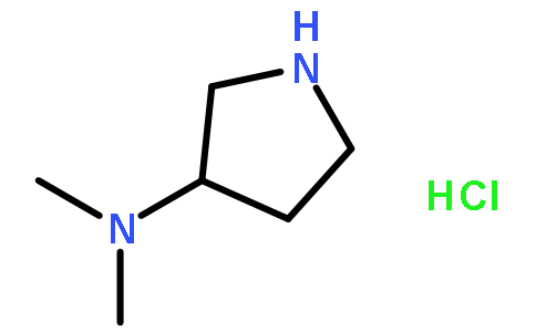N,N-二甲基吡咯烷-3-胺盐酸盐