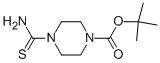 4-Boc-哌嗪-1-硫酰胺