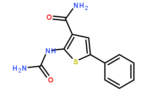 (5-苯基-2-脲啶)噻吩-3-羧酰胺