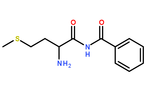 N-苯甲酰-L-蛋氨酸酰胺
