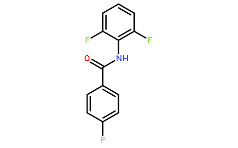 N-(2,6-二氟苯)-4-氟苯甲酰胺,97%