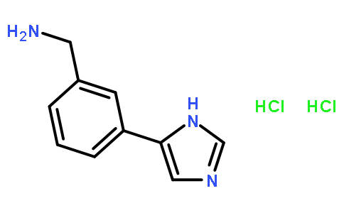 3-(1H-IMIDAZOL-4-YL)-BENZYLAMINE 2HCL