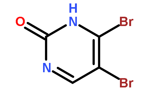 5,6-二溴嘧啶-2(1H)-酮