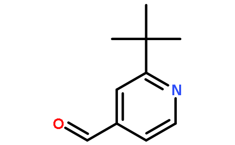 2-叔丁基吡啶-4-甲醛