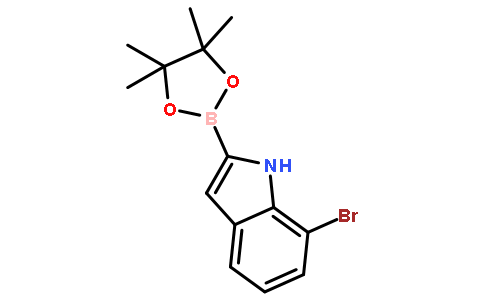 7-BROMOINDOLE-2-BORONIC ACID PINACOL ESTER