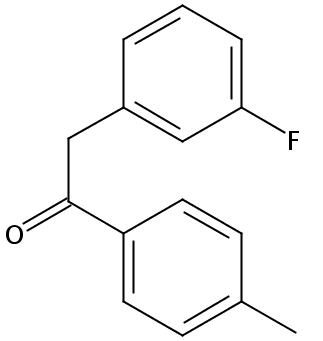 2-(3-Fluorophenyl)-1-(p-tolyl)ethanone