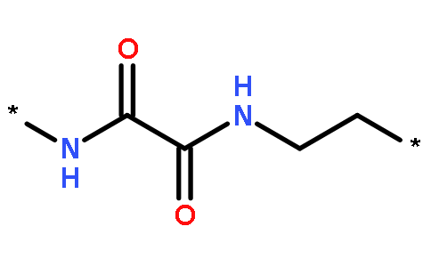 聚[亚氨基(1,2-二氧-1,2-二乙烯基)亚氨基-1,2-二乙烯基]