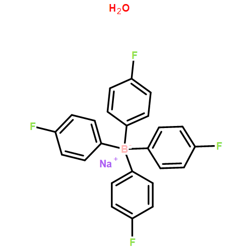 四(4-氟苯基)硼酸钠	水合物 [用于铯的沉淀试剂和非离子表面活性剂的滴定分析试剂]