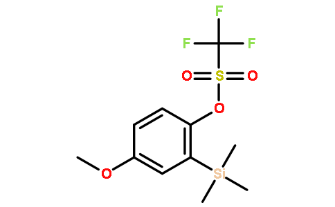 三氟甲烷磺酸4-甲氧基-2-(三甲基硅基)苯酯